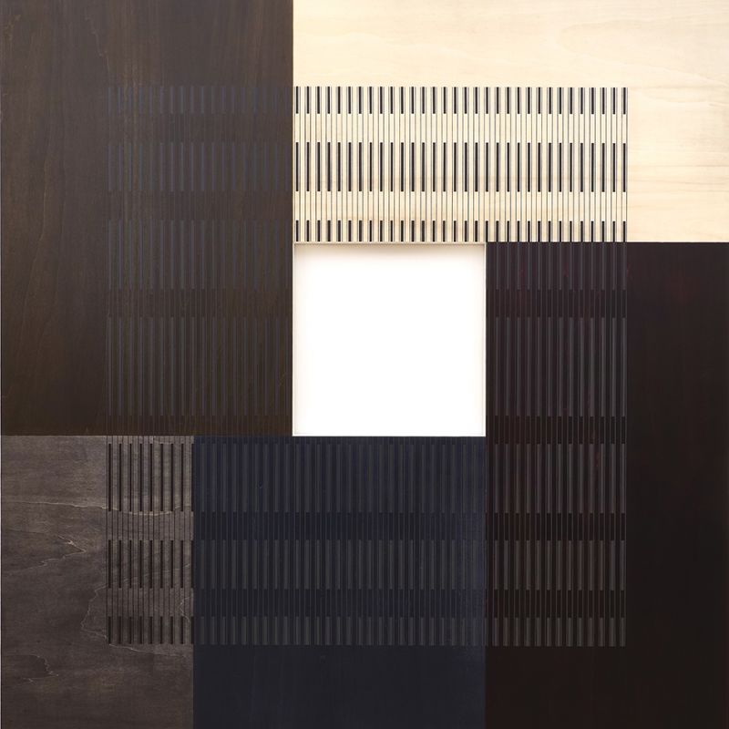 Break On Through To The Other Side, 2021, 5-teilig, 159 x 150 cm