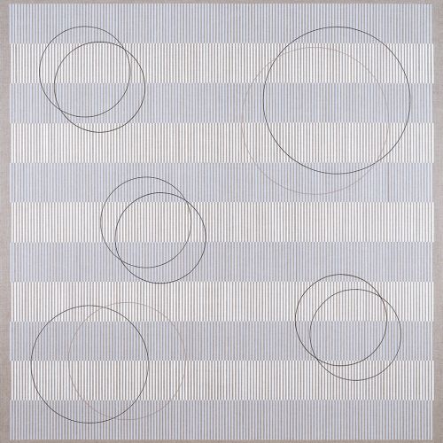 Horizon Variations, 2018 Acryl auf Leinwand, 160 x 150 cm