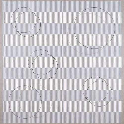 Horizon Variations, 2018 Acryl auf Leinwand, 160 x 150 cm