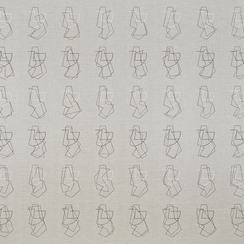 Patterns In Flow #1, 2017 Acryl auf Leinwand, 140 x 150 cm