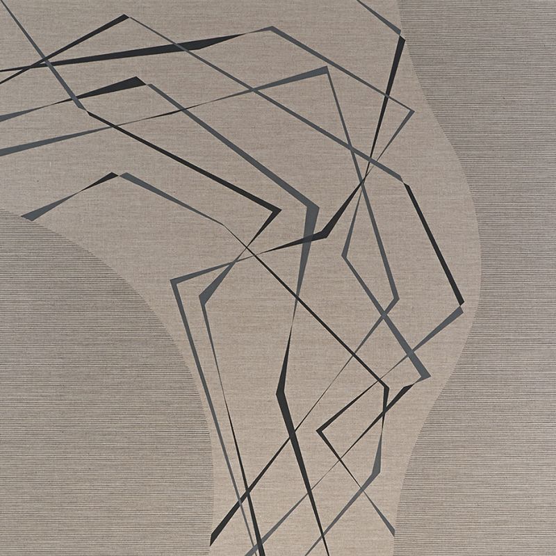 Empty Space Dance #4 – Hommage an John Cage, 2014 Acryl auf Leinwand, 150 x 160 cm – Landessammlungen Niederösterreich