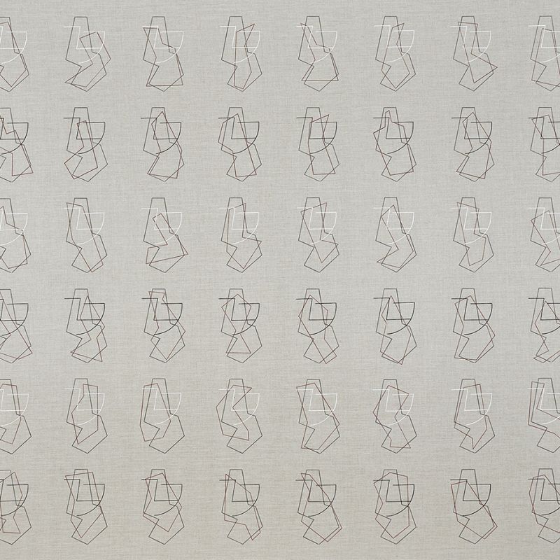 Patterns In Flow #1, 2017 Acryl auf Leinwand, 140 x 150 cm