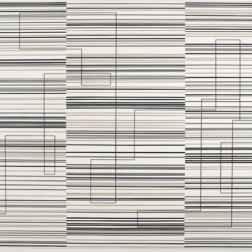 Linearics #1, 2007 Acryl auf Leinwand, 140 x 200 cm