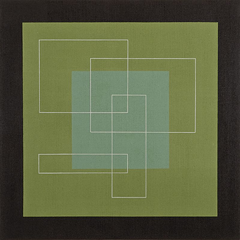 NeoGeo 3#8 [65/4.06], 2008 Acryl auf Leinwand, 65 x 65 cm Landessammlungen Niederösterreich