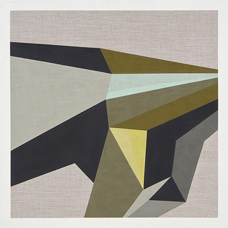 NeoGeo 3#22a, 2011 Acryl auf Leinwand, 65 x 65 cm – Sammlung der NÖ Versicherung