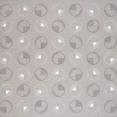 SoundStills #8 – based on the Tape-Loop Composition „It’s Gonna Rain“ by Steve Reich [1965], 2017 Acryl auf Leinwand, 140 x 150 cm