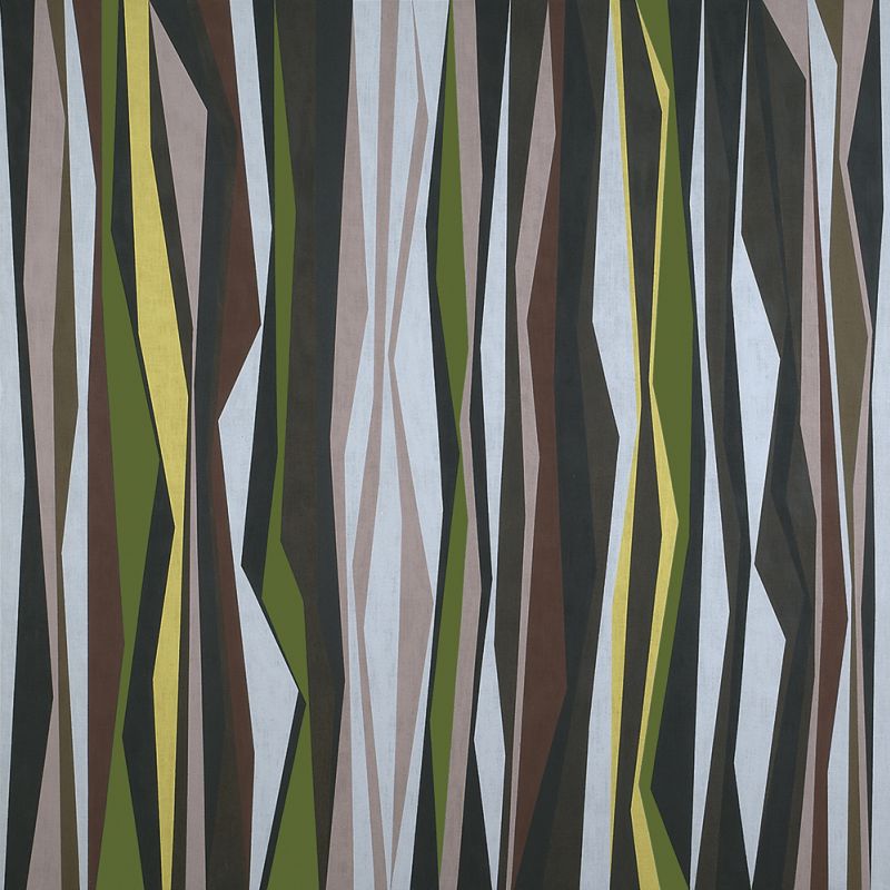 The Transcendental Waterfall, 2011 Acryl auf Leinwand, 135 x 135 cm